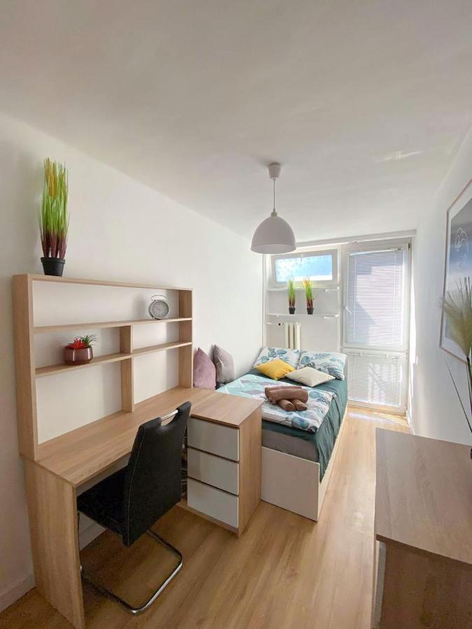 ורשה Bright Room №3 Grzybowska 9 מראה חיצוני תמונה