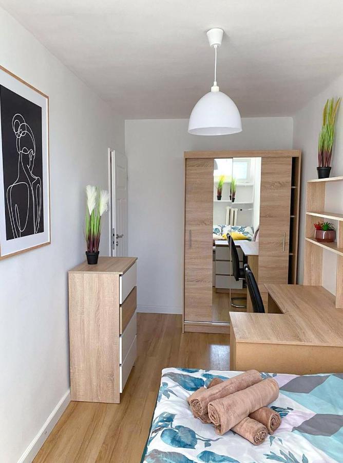 ורשה Bright Room №3 Grzybowska 9 מראה חיצוני תמונה